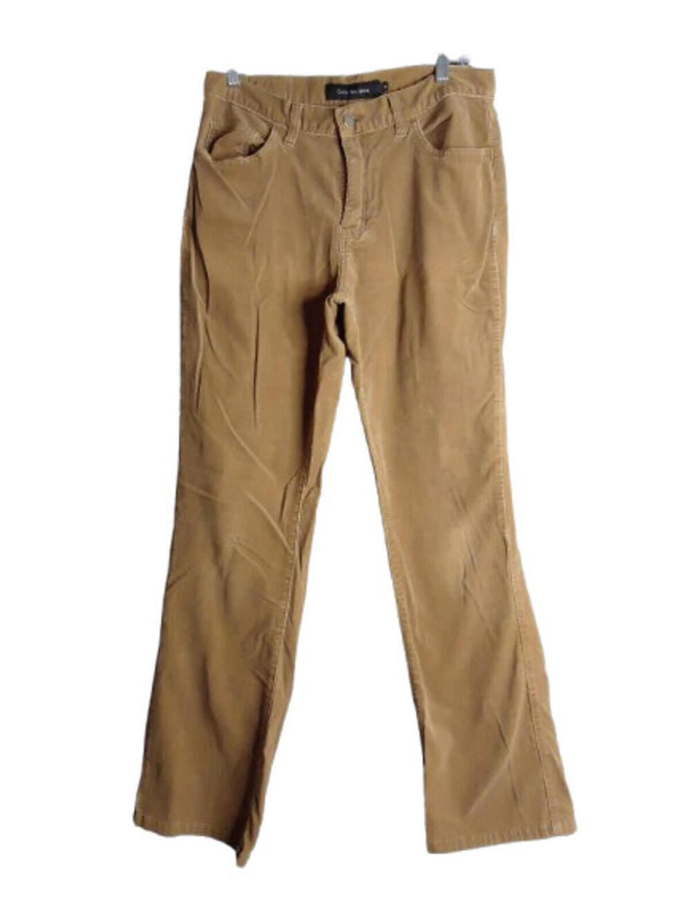 Calvin Klein Jeans Boot Cut Brown Corduroy Pants Women’s Size 10